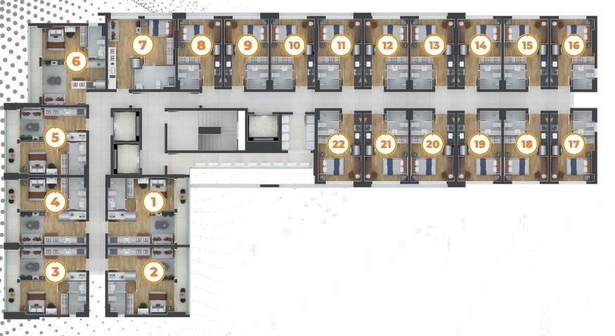 Apartamento à venda com 1 quarto, 2045m² - Foto 27