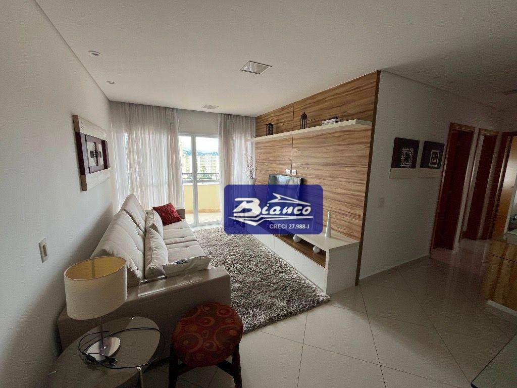 Apartamento à venda com 3 quartos, 83m² - Foto 2