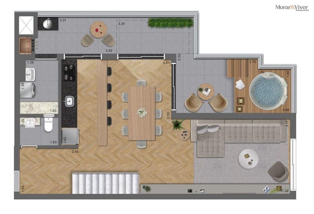 Apartamento à venda com 2 quartos, 69m² - Foto 38