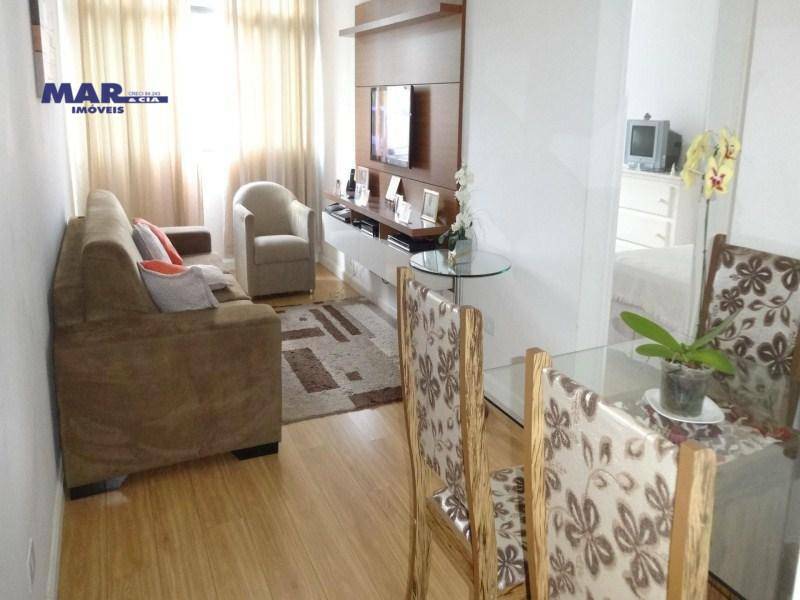 Apartamento à venda com 1 quarto, 55m² - Foto 2