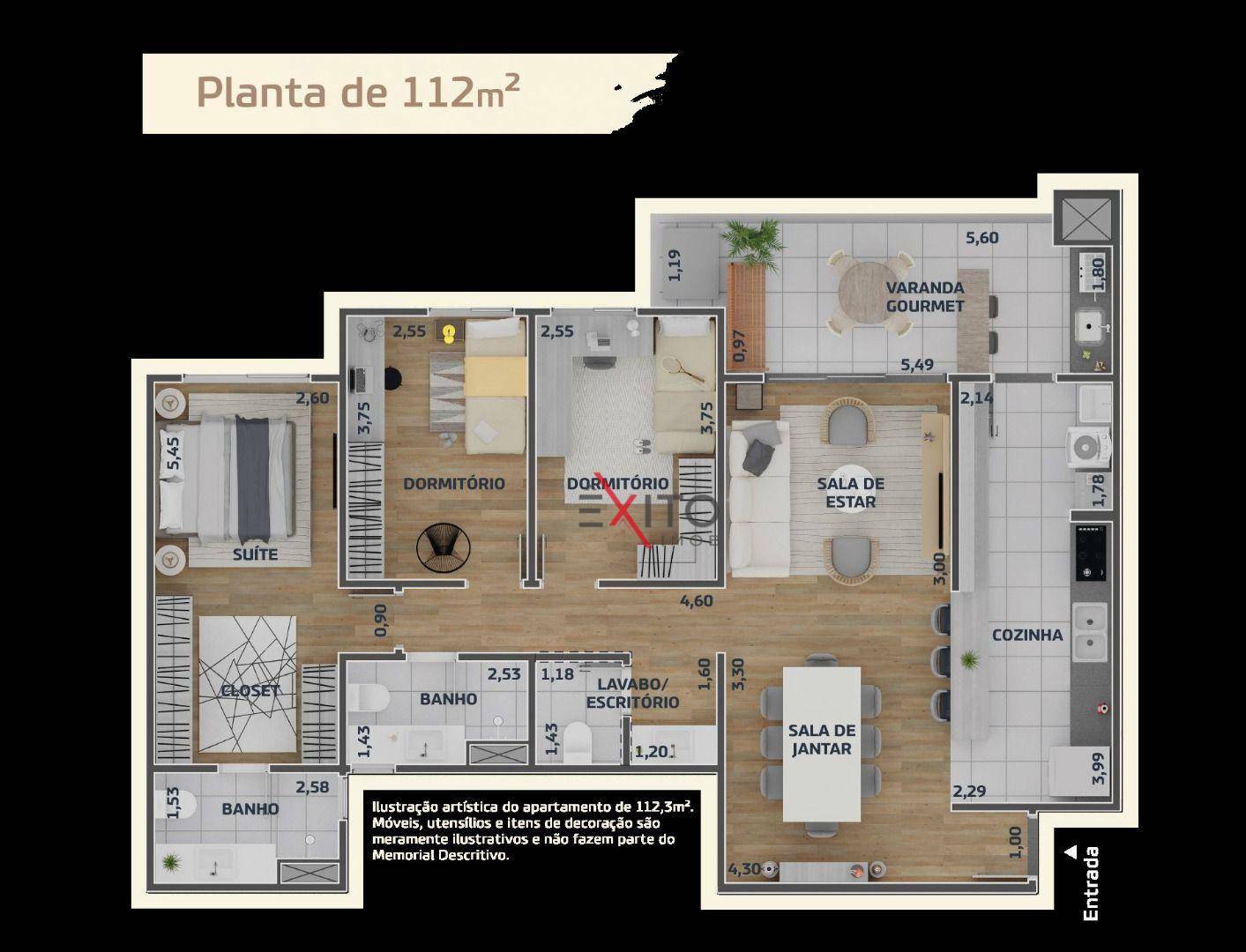 Apartamento à venda com 3 quartos, 95m² - Foto 15