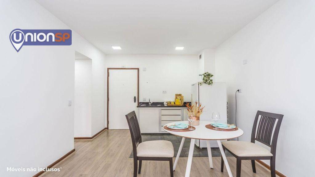 Apartamento à venda com 1 quarto, 43m² - Foto 7