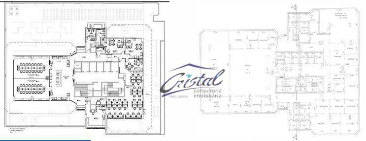 Conjunto Comercial-Sala para alugar, 527m² - Foto 17