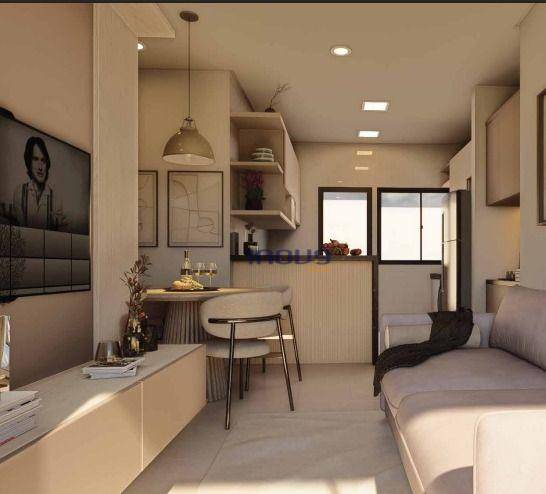 Apartamento, 2 quartos, 50 m² - Foto 3