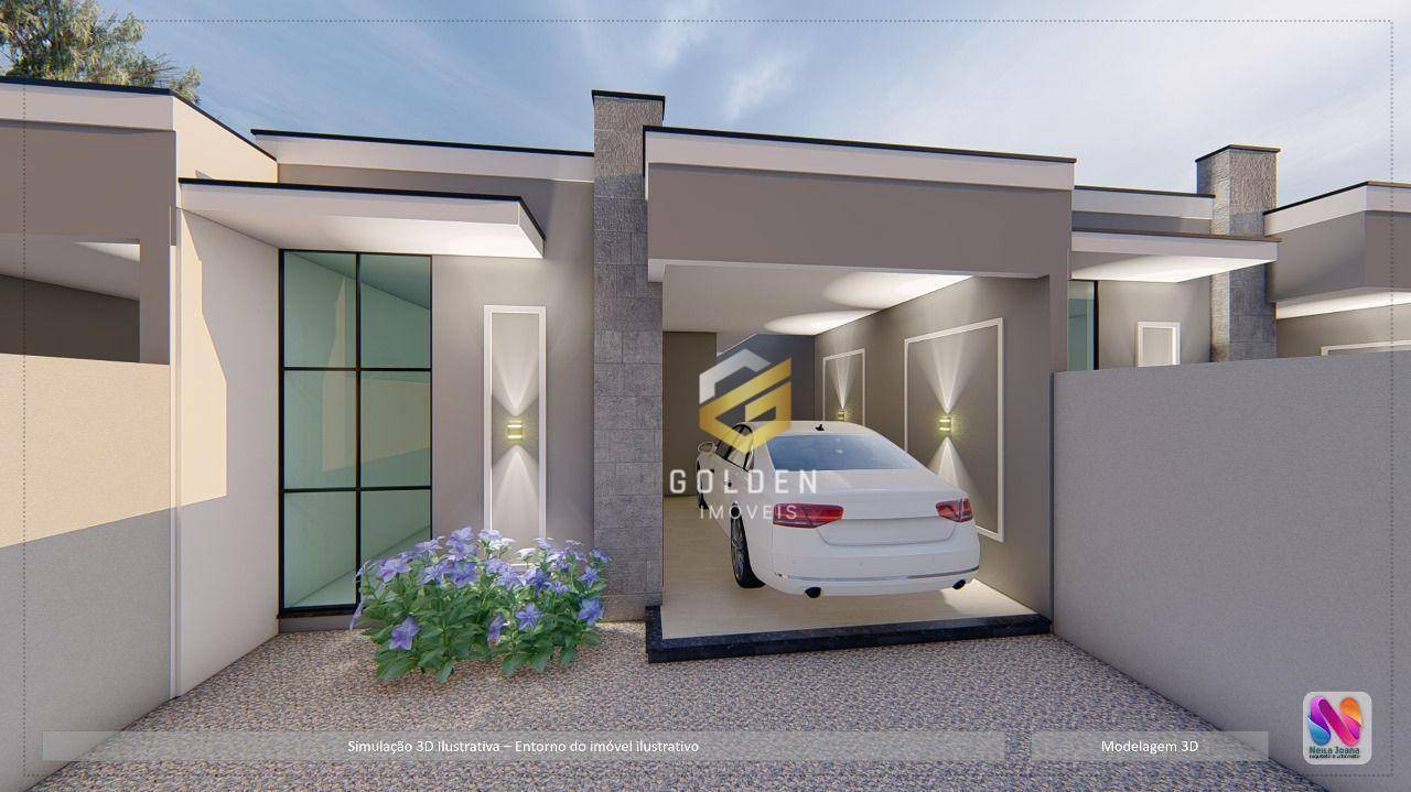 Casa à venda com 2 quartos, 89m² - Foto 1