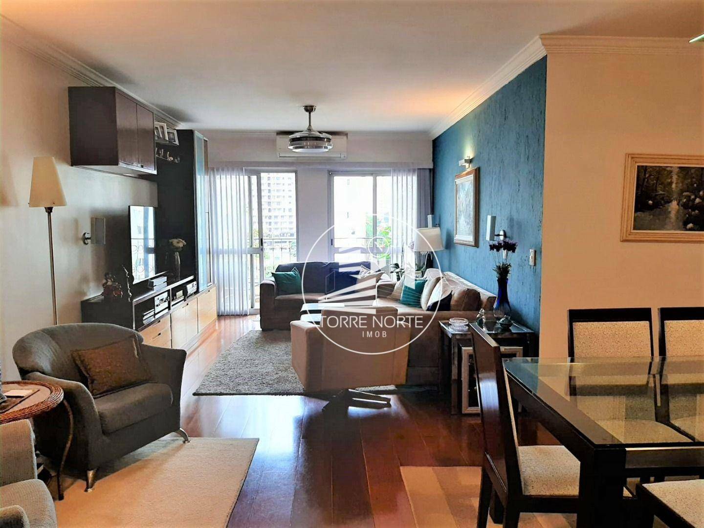 Apartamento à venda com 3 quartos, 126m² - Foto 1