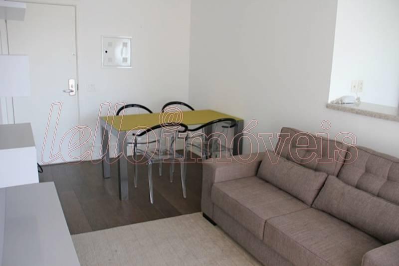 Apartamento para alugar com 1 quarto, 48m² - Foto 2