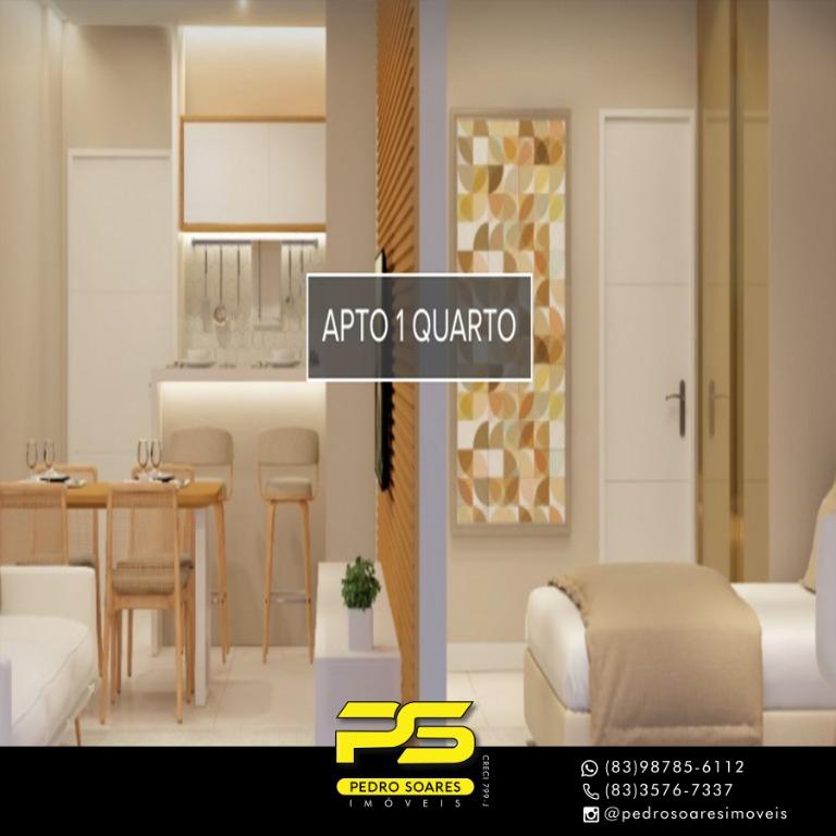 Apartamento à venda com 1 quarto, 51m² - Foto 5