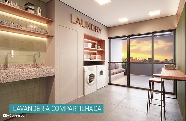 Apartamento à venda com 2 quartos, 40m² - Foto 6