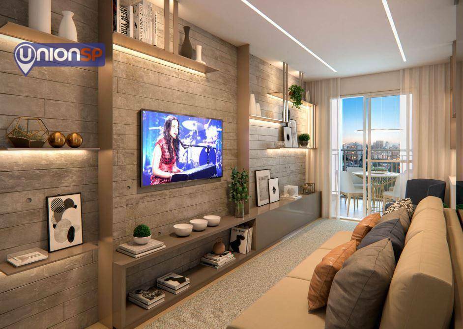 Apartamento à venda com 3 quartos, 62m² - Foto 3