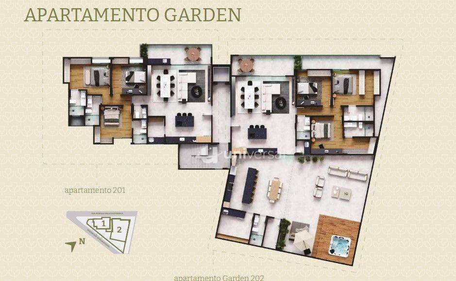 Apartamento, 3 quartos, 152 m² - Foto 5