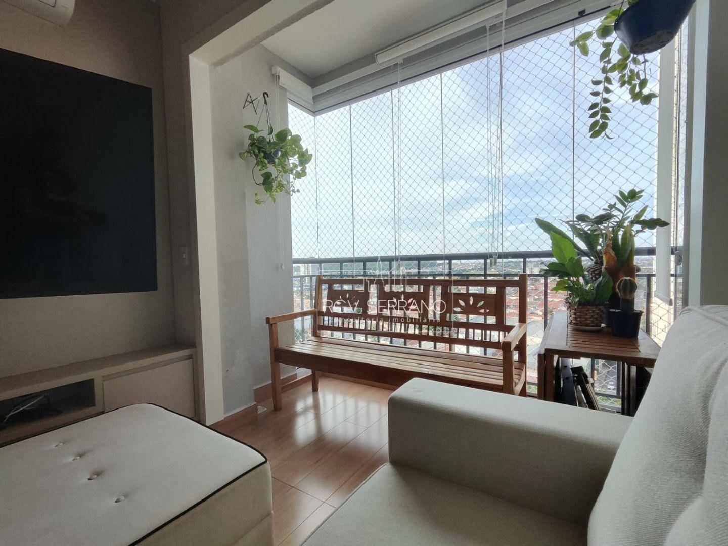 Apartamento à venda com 2 quartos, 60m² - Foto 1