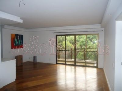 Apartamento para alugar com 3 quartos, 133m² - Foto 2