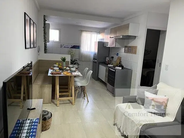 Apartamento à venda com 2 quartos, 40m² - Foto 8