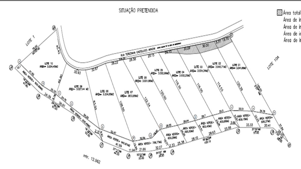 Terreno à venda, 3000m² - Foto 2