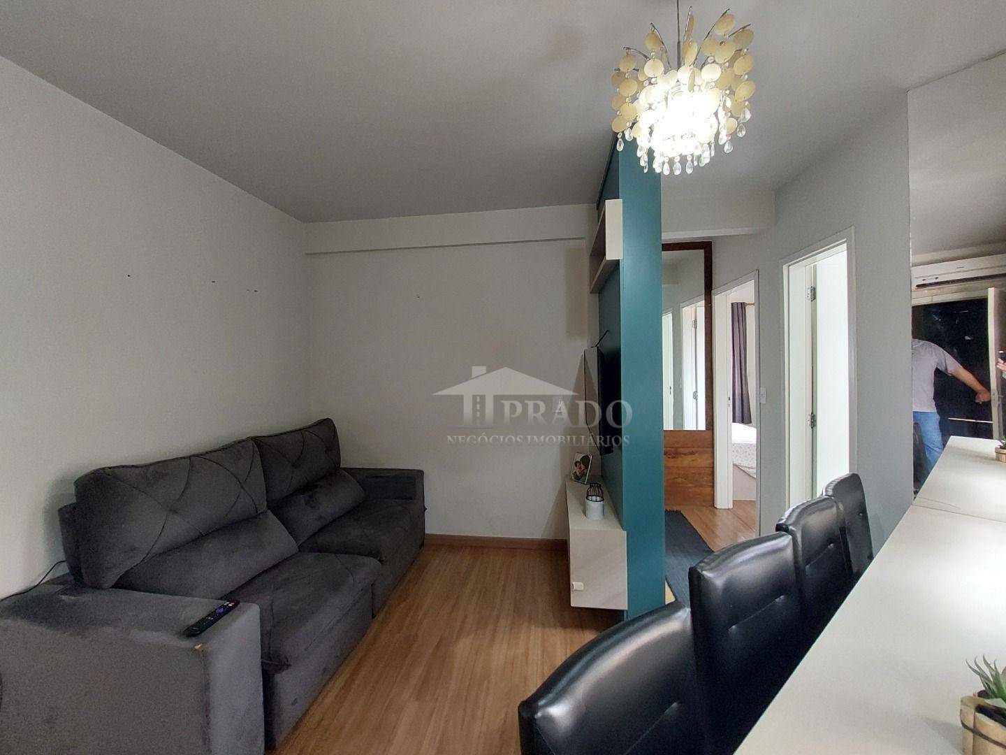 Apartamento à venda com 2 quartos, 44m² - Foto 2