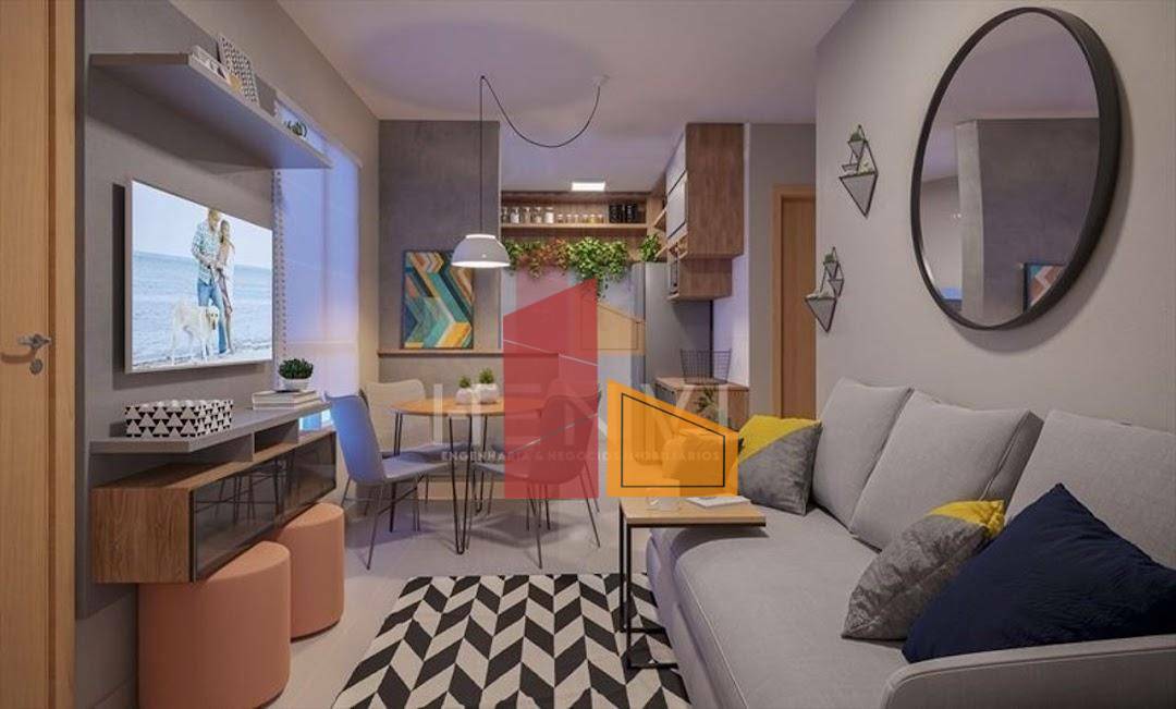 Apartamento à venda com 2 quartos, 42m² - Foto 13