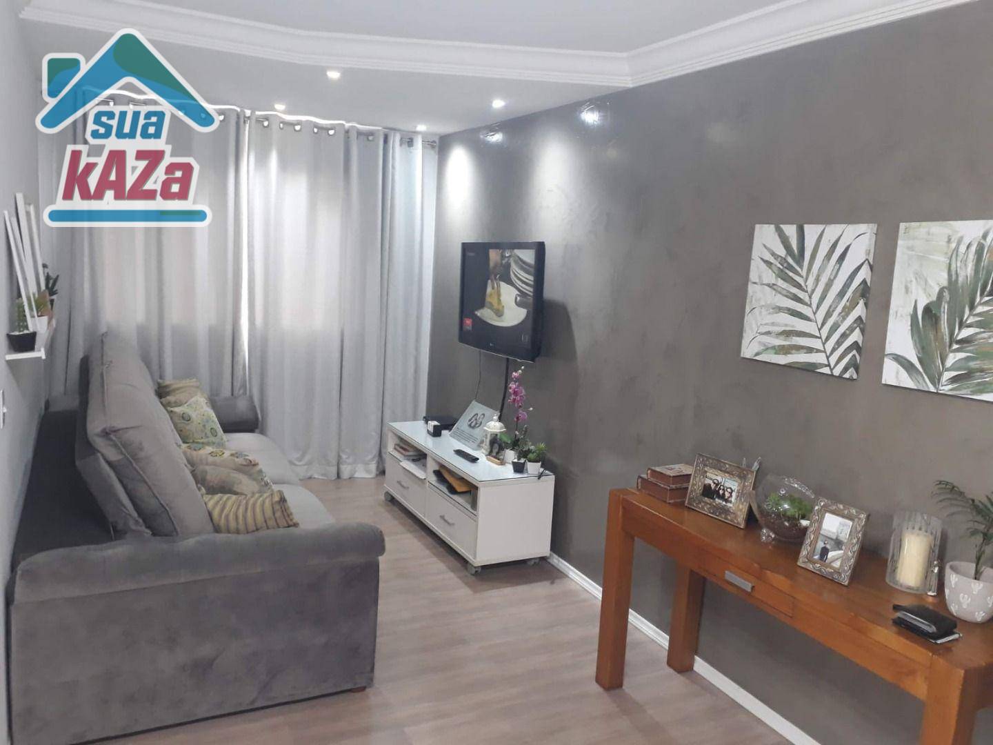 Apartamento à venda com 2 quartos, 55m² - Foto 2