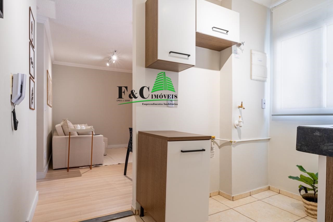 Apartamento à venda com 2 quartos, 39m² - Foto 3