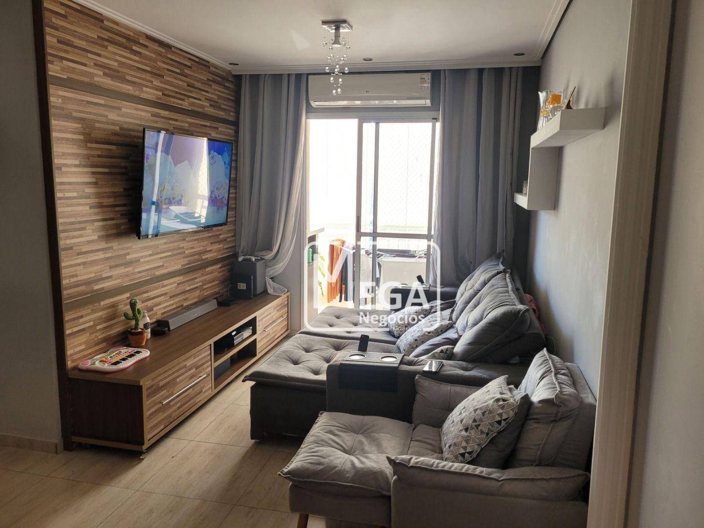 Apartamento à venda com 3 quartos, 80m² - Foto 4