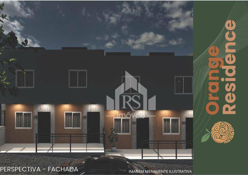 Casa de Condomínio à venda com 2 quartos, 50m² - Foto 1