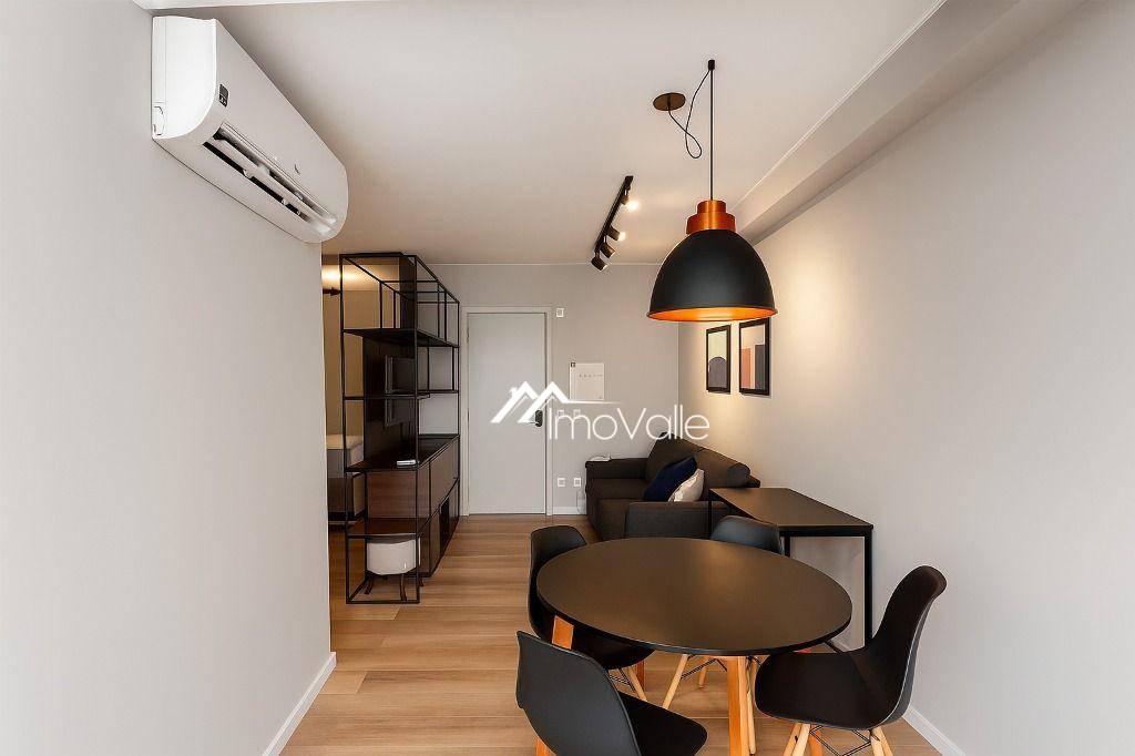 Apartamento à venda e aluguel com 1 quarto, 40m² - Foto 2
