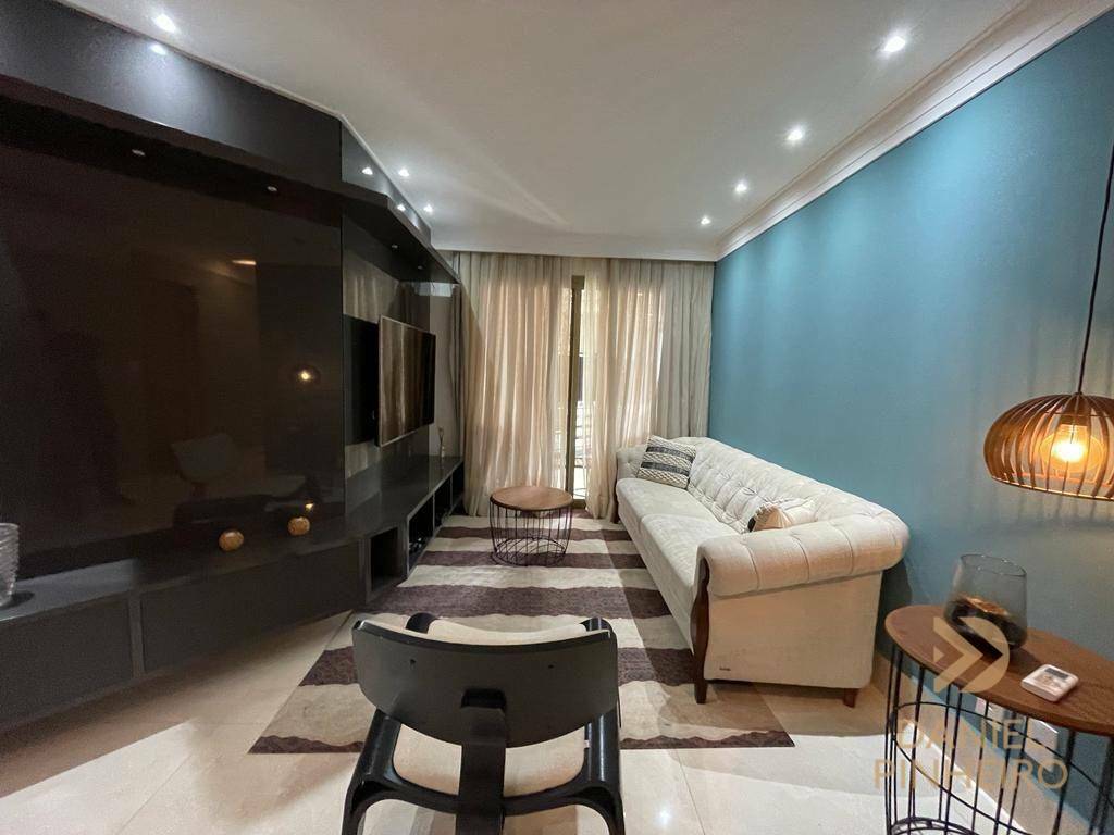 Apartamento à venda com 3 quartos, 122m² - Foto 3