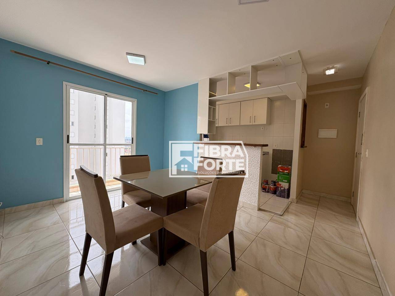 Apartamento à venda com 2 quartos, 54m² - Foto 1