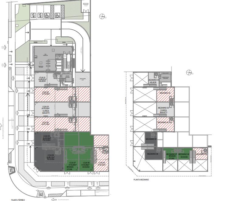 Conjunto Comercial-Sala para alugar, 132m² - Foto 21