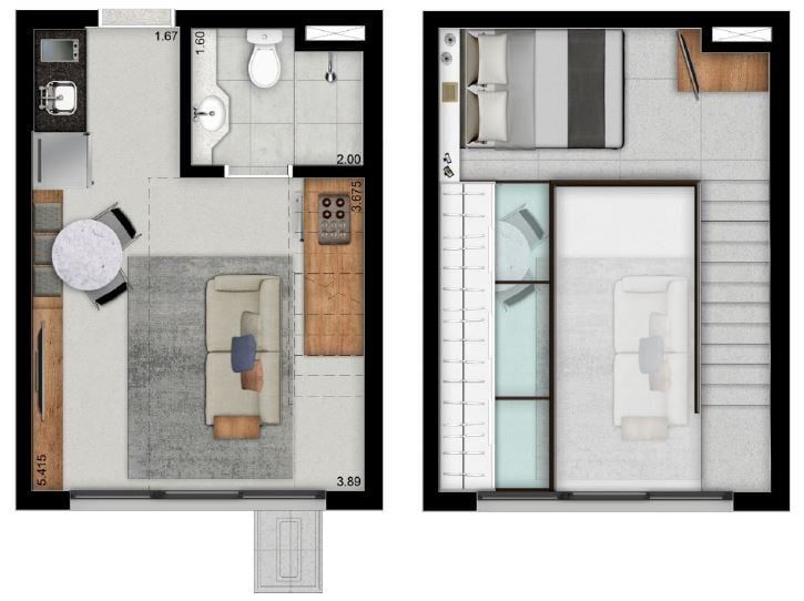 Apartamento à venda com 1 quarto, 38m² - Foto 33