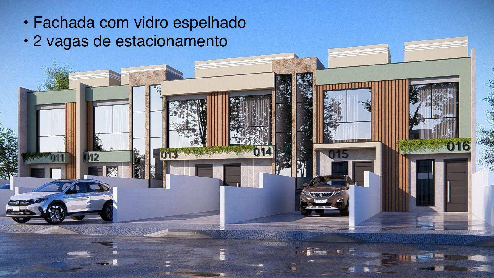 Sobrado à venda com 2 quartos, 82m² - Foto 1