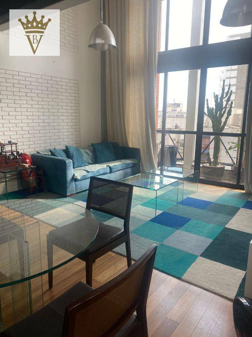 Loft à venda e aluguel com 1 quarto, 122m² - Foto 3