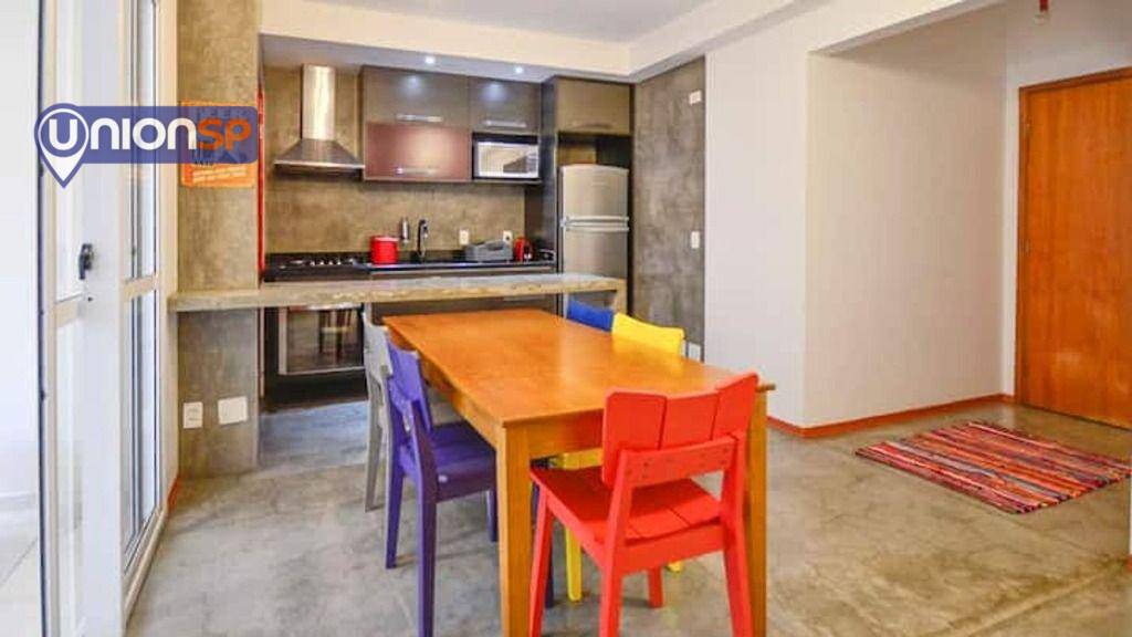 Apartamento à venda com 1 quarto, 48m² - Foto 3