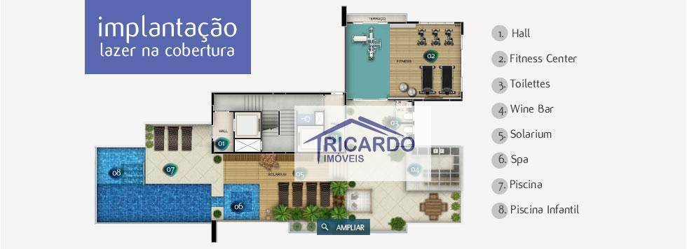 Apartamento à venda com 3 quartos, 65m² - Foto 17