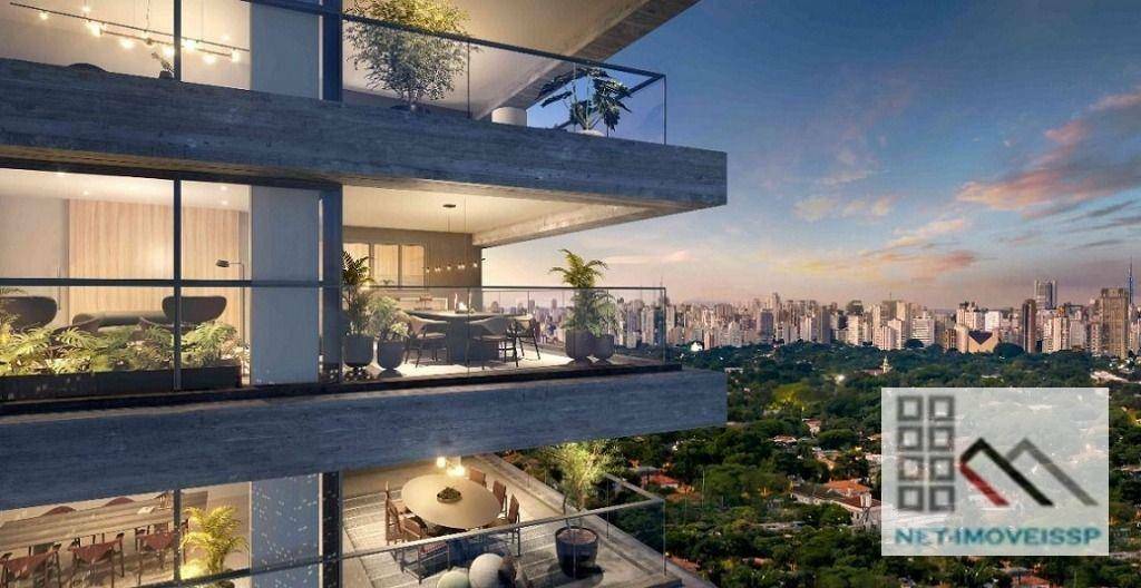 Apartamento à venda com 3 quartos, 242m² - Foto 2