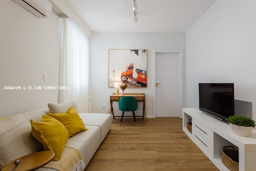 Apartamento à venda com 1 quarto, 47m² - Foto 3