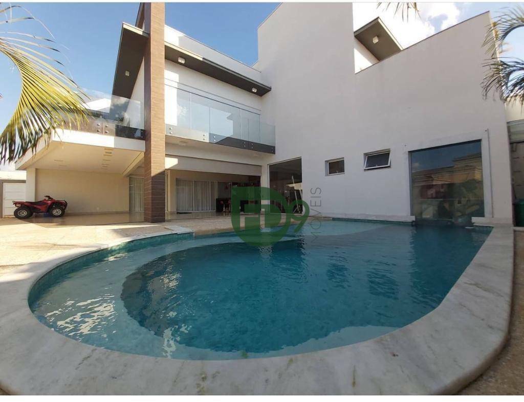 Casa de Condomínio à venda com 4 quartos, 500m² - Foto 1