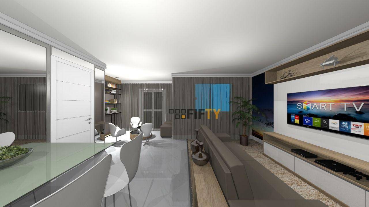 Apartamento à venda com 2 quartos, 113m² - Foto 2