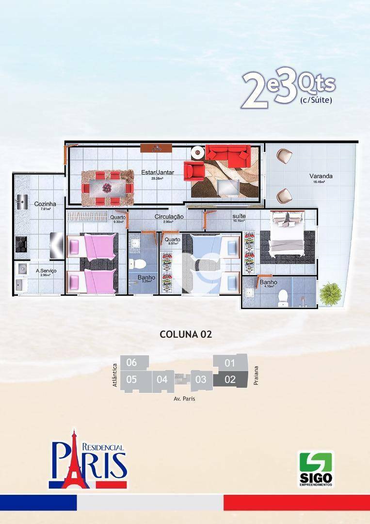 Apartamento à venda com 3 quartos, 163m² - Foto 25