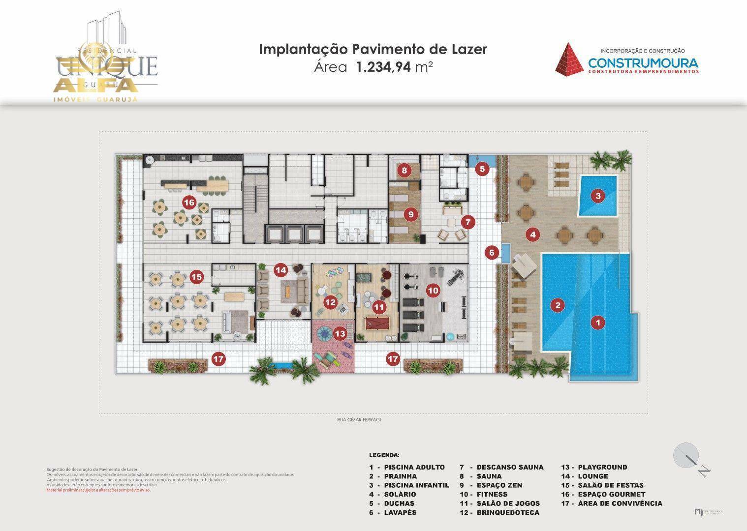 Apartamento à venda com 3 quartos, 80m² - Foto 26