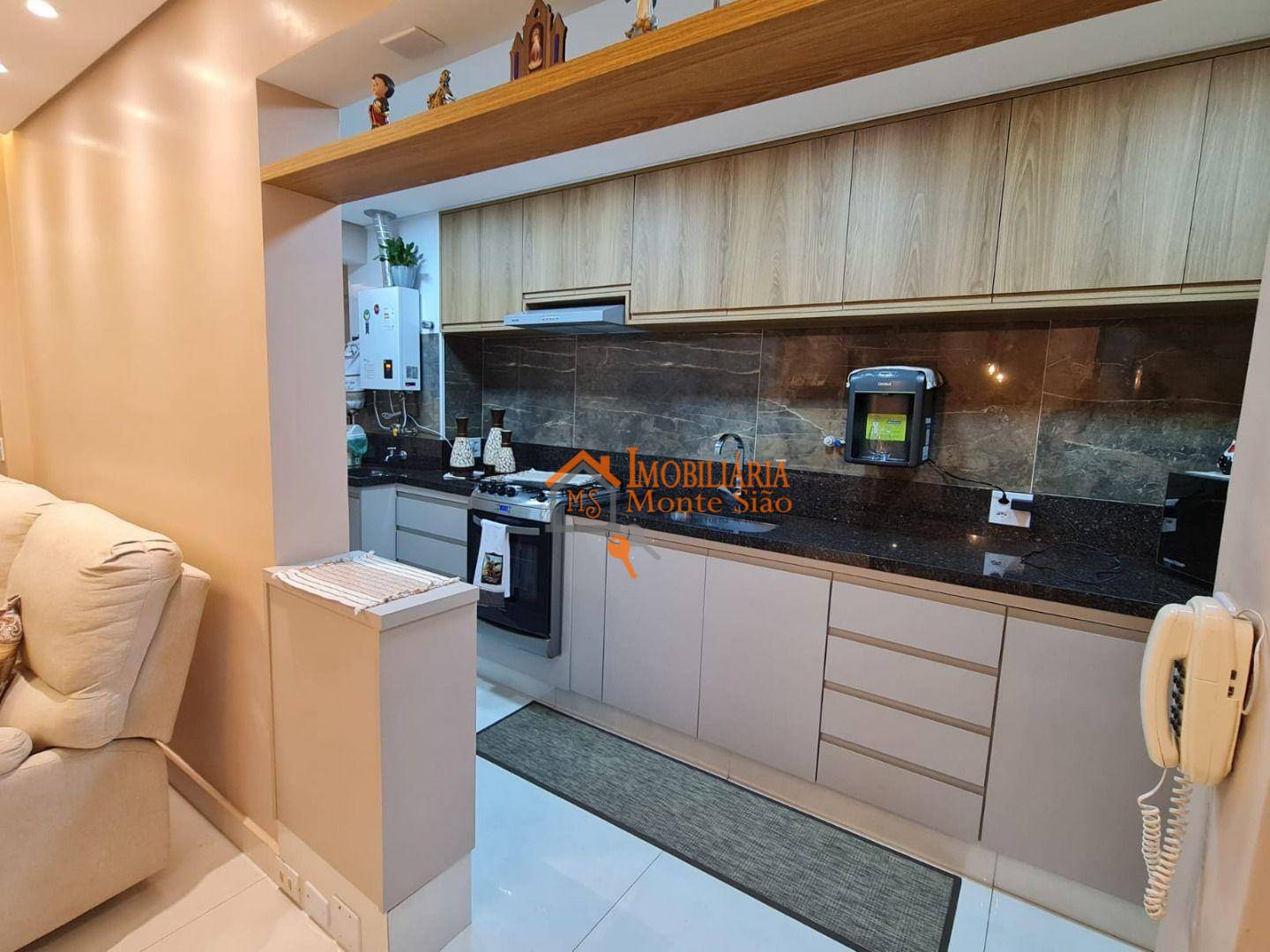 Apartamento à venda com 2 quartos, 62m² - Foto 5