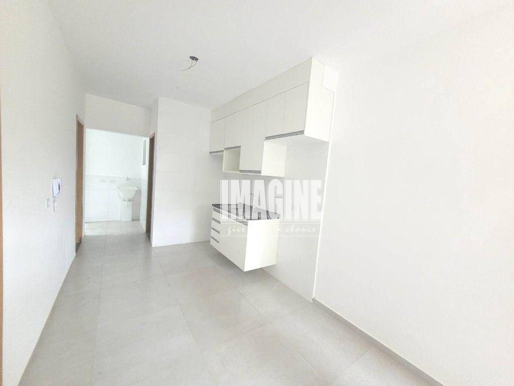 Apartamento à venda com 2 quartos, 40m² - Foto 3